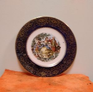 Vintage plate